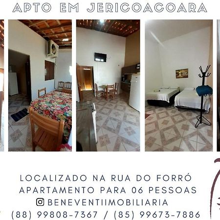 Apartamento 02 - Rua Do Forro Apartment Jijoca de Jericoacoara Bagian luar foto